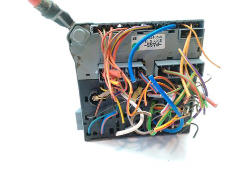 Fuse box FIAT FIORINO Box Body/MPV (225_)  | BP13743885E1 