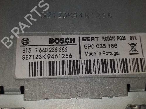 Bilradio SEAT LEON (1P1) [2005-2013]  7957659