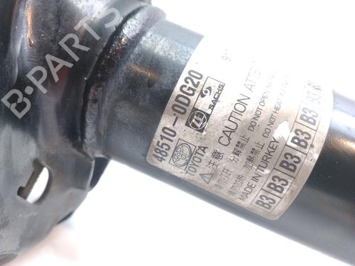 Right front shock absorber TOYOTA YARIS (_P13_)  | BP16862450M17 
