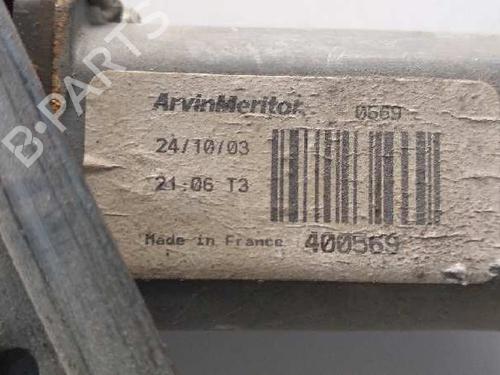 Front right window mechanism RENAULT LAGUNA II Grandtour (KG0/1_) 1.9 dCi (KG0G) | BP11680159C23 
