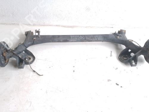 Used Rear axle VW POLO V (6R1, 6C1) 1.2 TDI (75 hp) 26324808