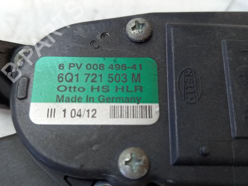 Pedal SEAT IBIZA IV (6J5, 6P1) 1.6 TDI | BP29210633I4 