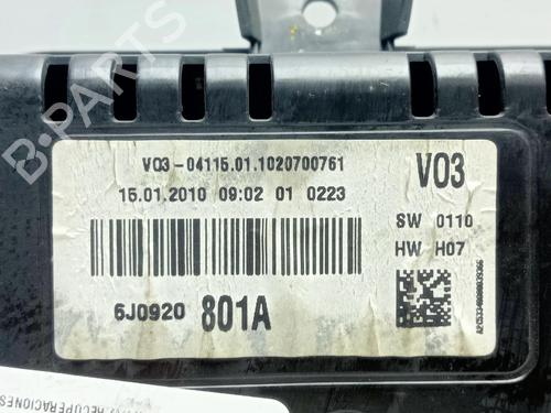 Instrument cluster SEAT IBIZA IV (6J5, 6P1)  | BP16126589C47 