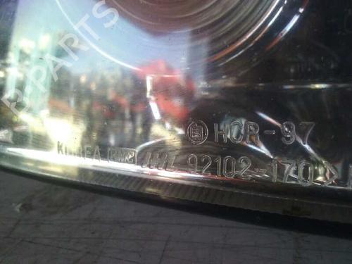 Right headlight HYUNDAI GETZ (TB) 1.6 | BP7957767C29 