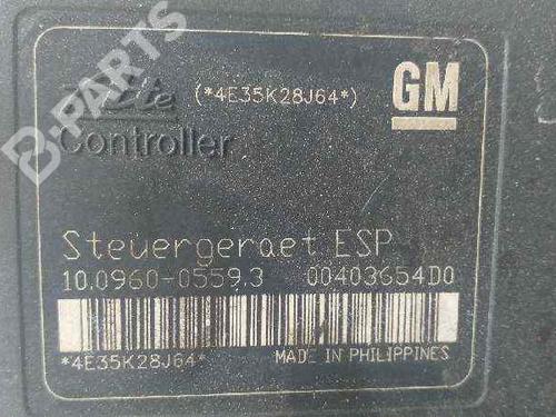 ABS pump OPEL ZAFIRA / ZAFIRA FAMILY B (A05)  | BP7956759M43 