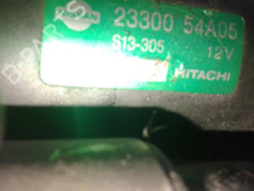 Starter NISSAN SUNNY I Traveller (B11) 1.7 D | BP10276275M8