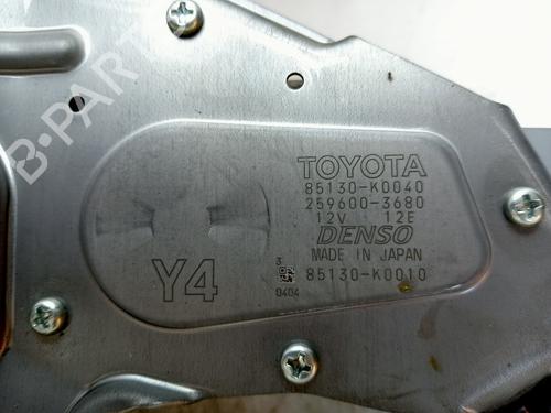 Rear wiper motor TOYOTA YARIS (_P13_)  | BP19124399M102 