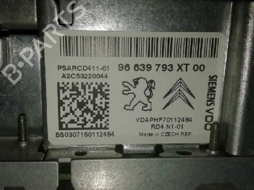 Radio PEUGEOT 207 (WA_, WC_)  | BP7952812E6 