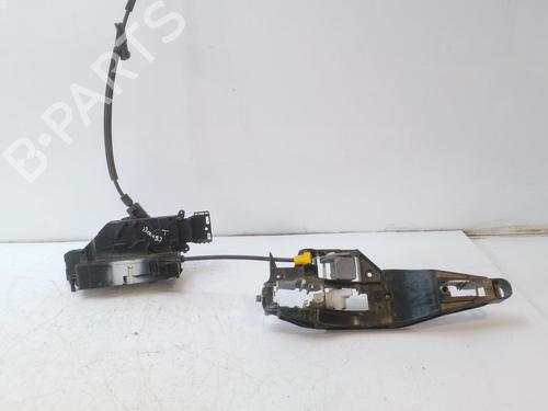 Used Rear right lock Rear right lock PEUGEOT 207 (WA_, WC_) [2006-2015] 32388727 32388727