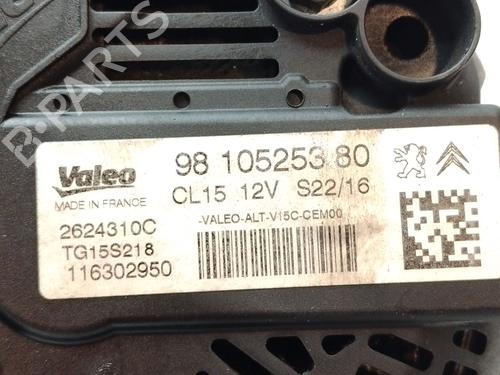 Alternator TOYOTA PROACE Van (MDZ_) 1.6 D4d (MDZ2) | BP31161266M7 