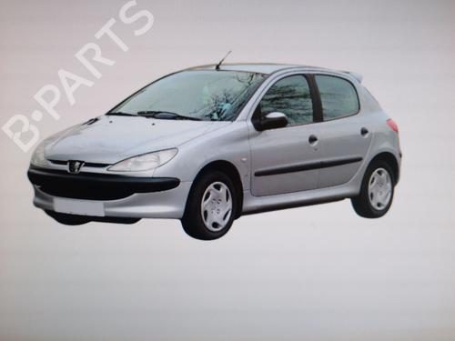 Front left window mechanism PEUGEOT 206 Hatchback (2A/C)  | BP24030237C22 