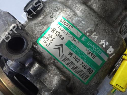 BP7964348M34 | AC compressor PEUGEOT PARTNER Box Body/MPV (5_, G_) 1.4 BP7964348M34