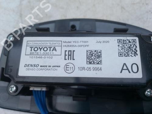 Electronic module TOYOTA C-HR (_X1_) 2.0 Hybrid (MAXH10) | BP36156614M83 - Image 3
