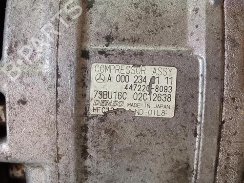 AC compressor MERCEDES-BENZ M-CLASS (W163)  | BP9539898M34 