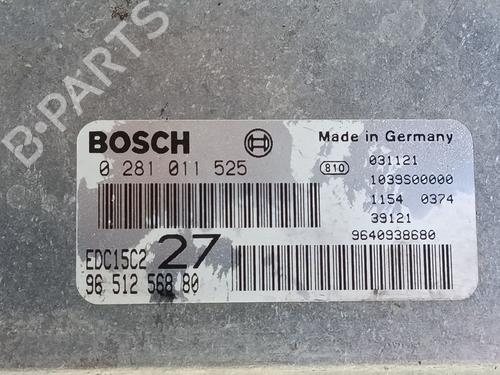 Engine control unit (ECU) PEUGEOT 206 CC (2D) 2.0 S16 | BP33833456M57 - Image 2