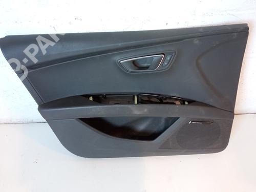 Left front door panel SEAT LEON (5F1) 2.0 TDI | BP10291782C58  - Image 6