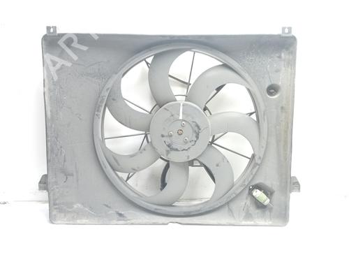 Radiator fan KIA CARENS III MPV (UN) 2.0 CRDi 140 | BP21284049M35 