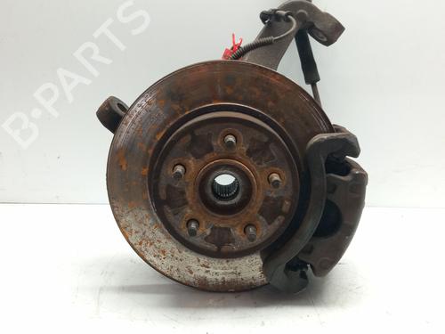 Used Left front steering knuckle JEEP CHEROKEE (KJ) 2.5 CRD 4x4 (143 hp) 31210468