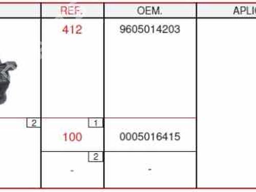Deposito expansion Deposito expansion MERCEDES-BENZ C-CLASS (W203) C 220 CDI (203.008) (150 hp) 36115136 36115136