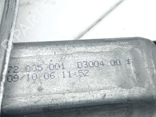Front right window mechanism OPEL CORSA D (S07)  | BP20698115C23 