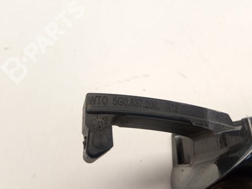 Front right exterior door handle VW GOLF VII (5G1, BQ1, BE1, BE2) 1.4 GTE Hybrid | BP8127310C129 