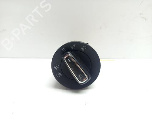 Used Headlight switch Headlight switch SEAT LEON (5F1) 1.6 TDI (105 hp) 33675398 33675398