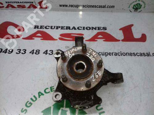 Used Left front steering knuckle CHRYSLER VOYAGER IV (RG, RS) 2.4 (147 hp) 7953249