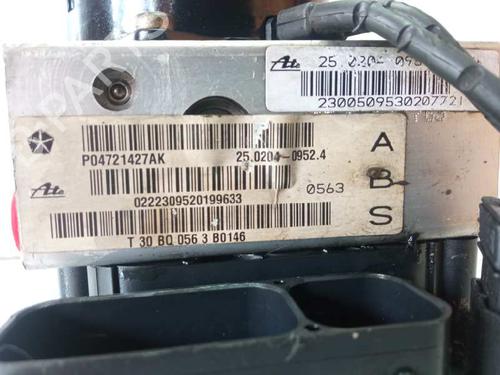ABS pump CHRYSLER VOYAGER / GRAND VOYAGER IV (RG) 2.5 CRD | BP7961225M43 