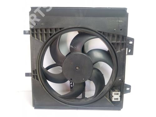 Used Radiator fan PEUGEOT 207 (WA_, WC_) 1.6 HDi (90 hp) 11417178
