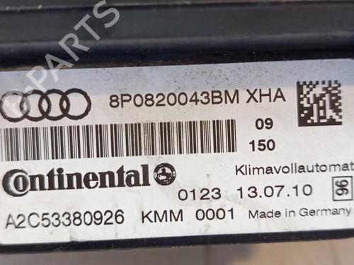 Climate control AUDI A3 Sportback (8PA) 2.0 TDI 16V | BP30657054I5 