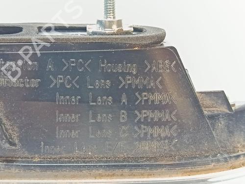 Left tailgate light TOYOTA COROLLA Hatchback (_E21_, _EA1_, _EH1_) | BP38013440C79 - Image 8
