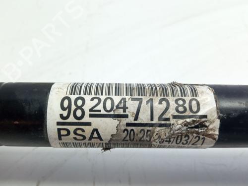 Left front driveshaft TOYOTA PROACE VERSO Bus (MPY_) | BP31161714M38