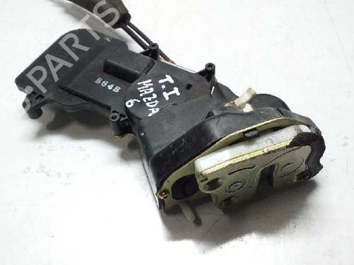 Rear left lock MAZDA 6 Station Wagon (GY) 2.0 DI (GY19) | BP7959230C100 