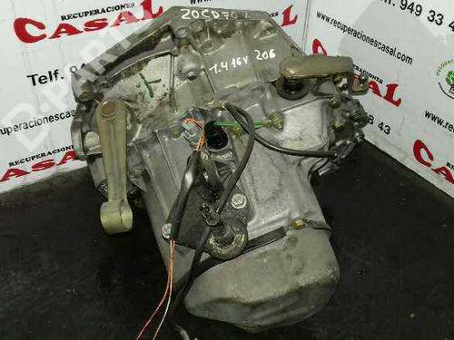Used Manual gearbox Manual gearbox PEUGEOT 206 Hatchback (2A/C) 1.4 16V (88 hp) 10565946 10565946
