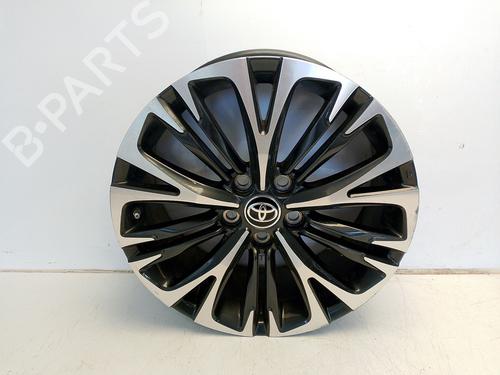Used Rim Rim TOYOTA YARIS CROSS (MXP_) 1.5 Hybrid All-wheel Drive (MXPJ15) (116 hp) 36505082 36505082