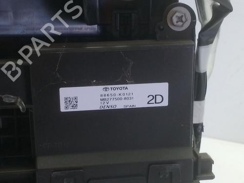 Heater matrix box TOYOTA YARIS (_P13_) | BP31160492M61