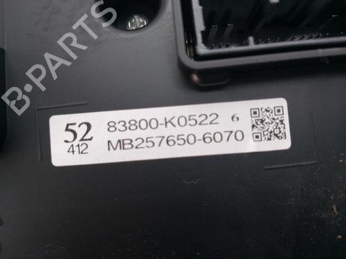 Instrument cluster TOYOTA YARIS (_P13_)  | BP19141264C47 