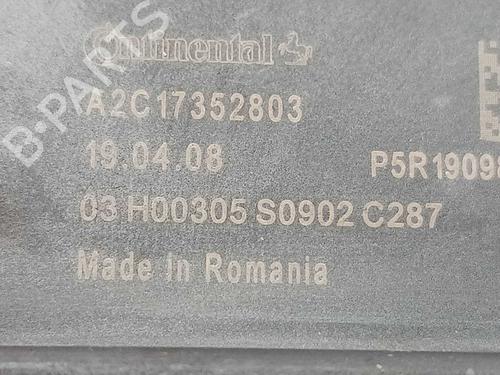 ECU airbags DACIA DUSTER (HM_) 1.3 TCe 150 (HMM3) | BP39031413M53  - Image 6