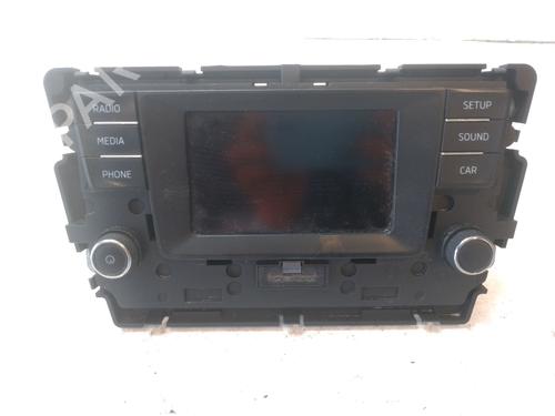 Used Radio SKODA RAPID (NH3, NK3, NK6) 1.6 TDI (105 hp) 30873669