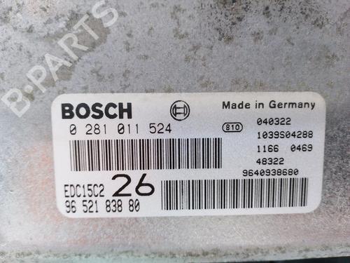Engine control unit (ECU) CITROËN C5 II (RC_) 2.0 HDi (RCRHRH) | BP13308634M57 