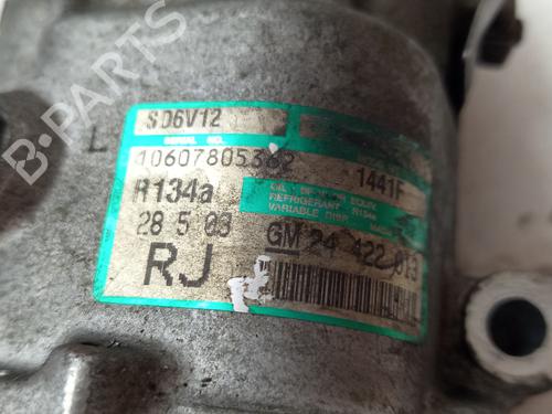 AC compressor OPEL ASTRA G Hatchback (T98) 2.0 DTI 16V (F08, F48) | BP29449893M34 