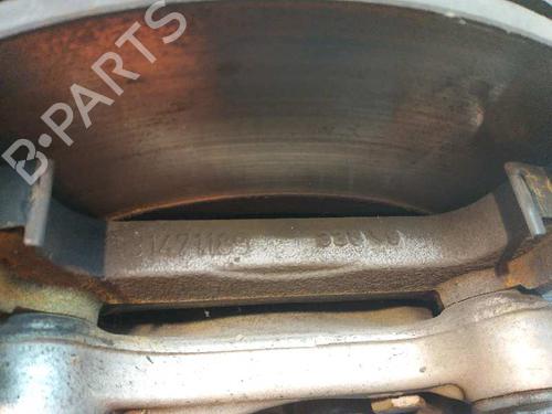 Left front steering knuckle VOLVO XC40 (536) D4 AWD | BP21585430M25 