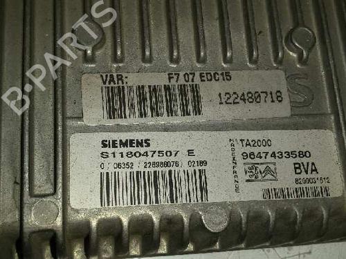 Engine control unit (ECU) CITROËN C5 I (DC_) 2.0 HDi (DCRHZB, DCRHZE) | BP7958064M57 