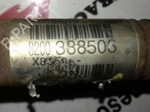 Left front driveshaft RENAULT MEGANE II (BM0/1_, CM0/1_)  | BP7952323M38 