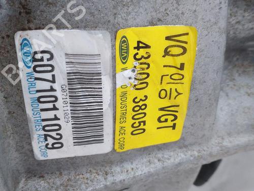 Gearbox KIA CARNIVAL / GRAND CARNIVAL III (VQ) | BP16124711M3