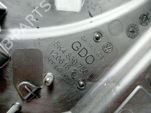 Right rear window motor VW GOLF VI (5K1) 1.2 TSI | BP15735074E22 