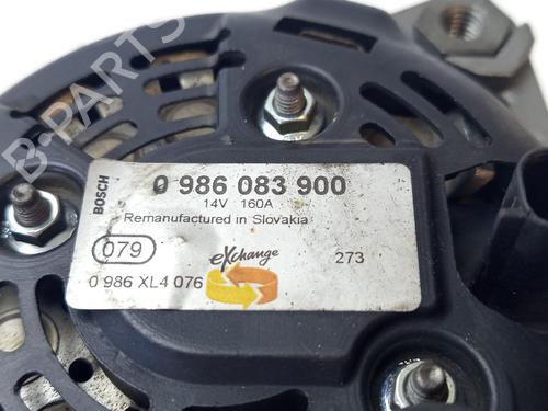 Alternator CHRYSLER VOYAGER IV (RG, RS) 2.8 CRD | BP29385173M7 