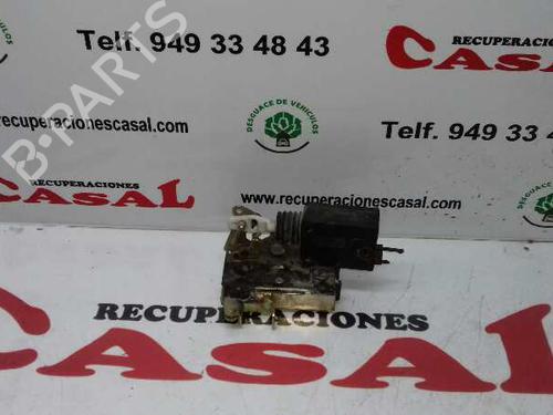 Used Front right lock PEUGEOT 106 II (1A_, 1C_) [1996-2005]  7951287