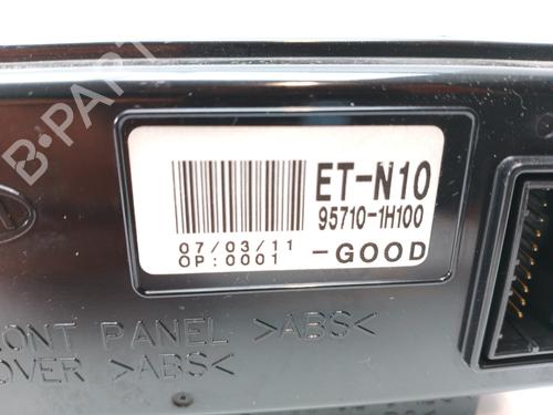Display monitor KIA CEE'D Hatchback (ED) 1.6 CRDi 115 | BP17982939C48 - Image 4