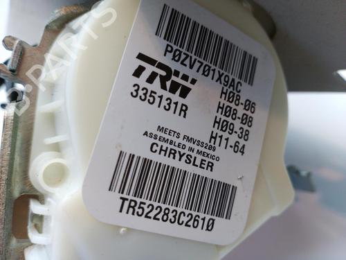 Airbag Kit CHRYSLER GRAND VOYAGER V (RT) 3.6 | BP12451678C86 